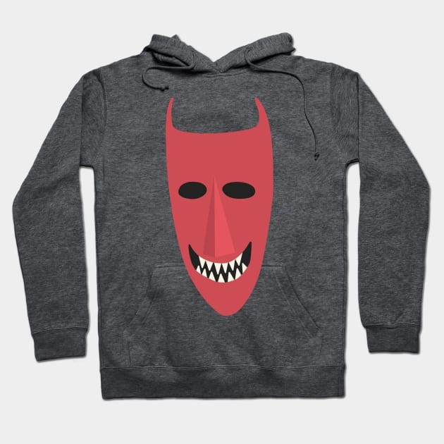 Lock Mask-The Nightmare Before Christmas Hoodie by gray-cat